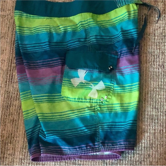 Under Armour Heat Gear Surfer Board Shorts - Picture 1 of 7